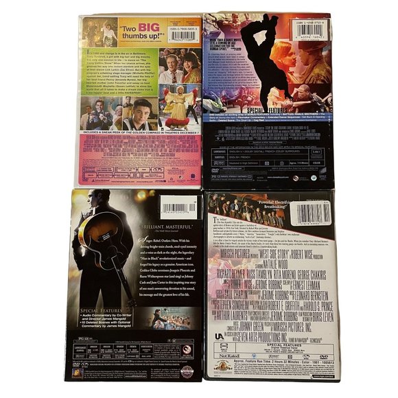 Lot of 4 Muscial DVDS Drama Comedy Dance Stepping Johnny Cash Academy Award - Picture 3 of 3